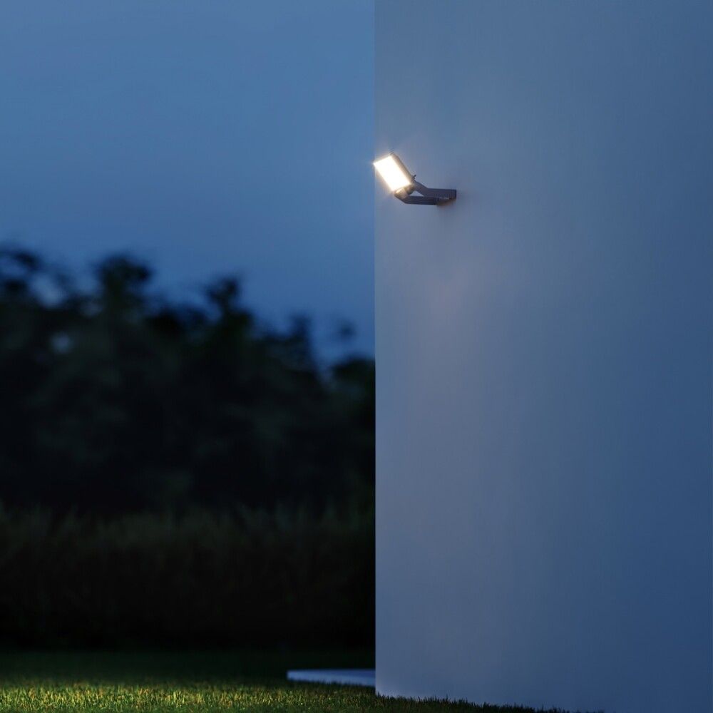 LYSKASTER STEINEL XLED ONE ANTRASITT LED 23,5W 3000K