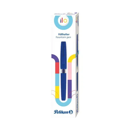 Pelikan Füller ilo, Feder M, Blau