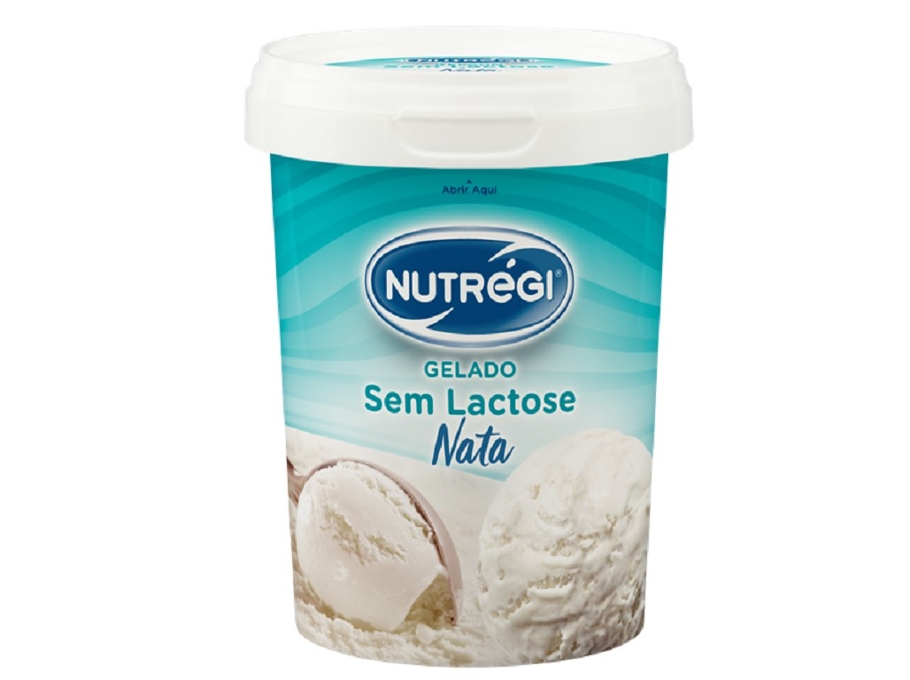 GELADO NUTRÉGI SEM LACTOSE NATA 500ML