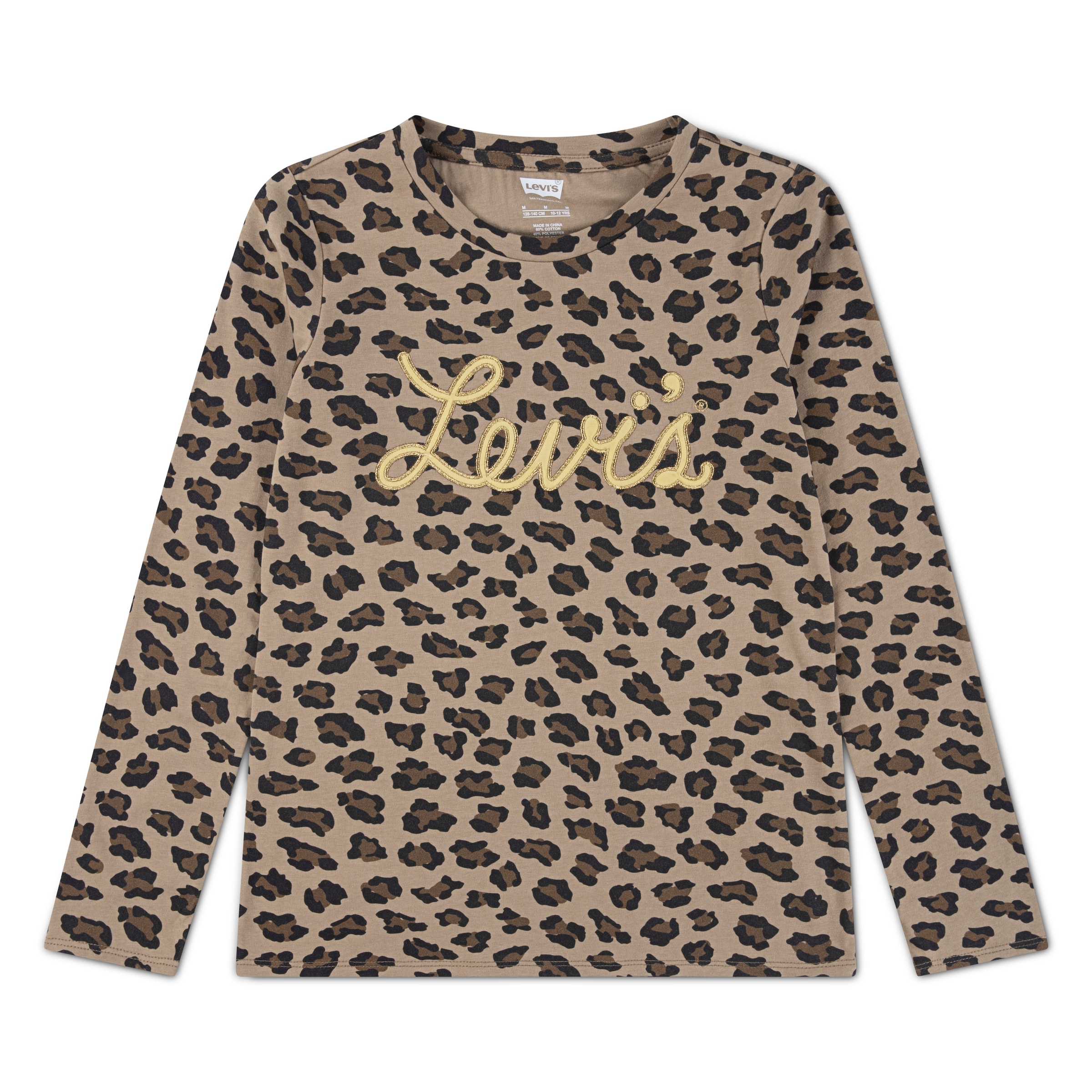 Levi's® Kids Langarmshirt »LVG APPLIQUE LS TOP«, mit Glitzereffekt, for Girls
