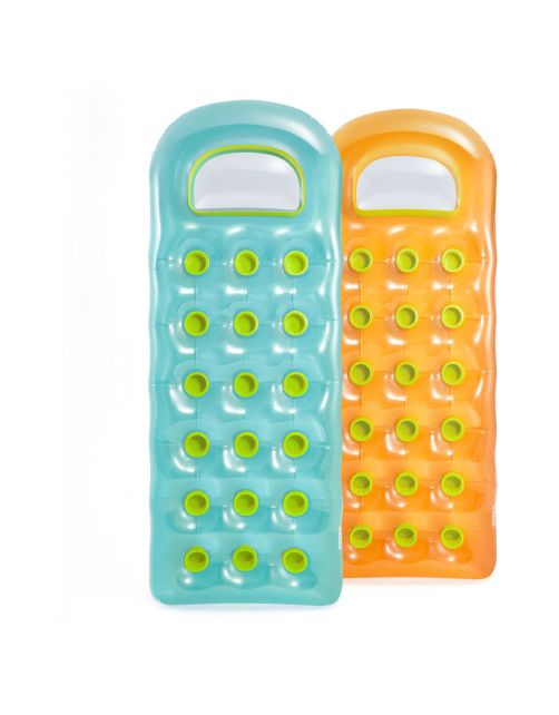 Intex Luchtbed  18-Pockets - Luchtbedden - 27x4x32 cm Assorti