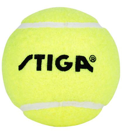 Stiga Tennisbälle - 3er-Pack - Neongrün