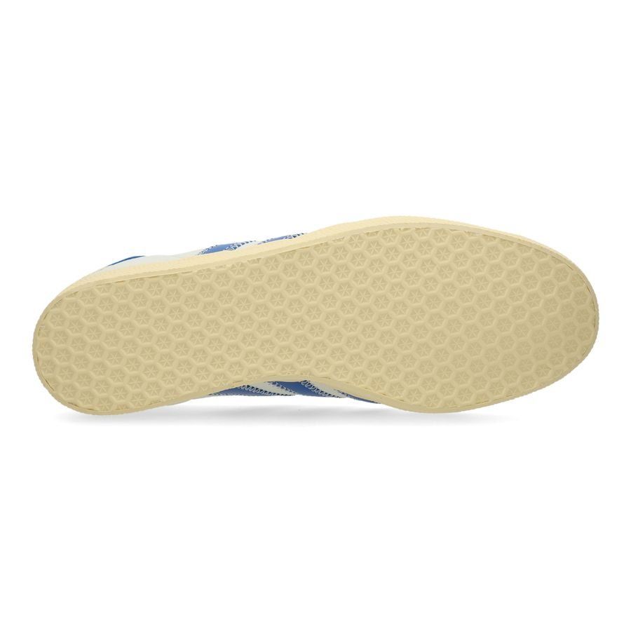 adidas Originals Chaussures Gazelle - Blanc/Bleu/Doré