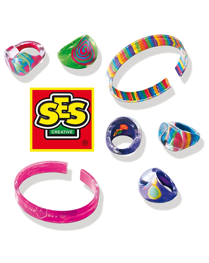 Ringe und Armbänder, Bastelset