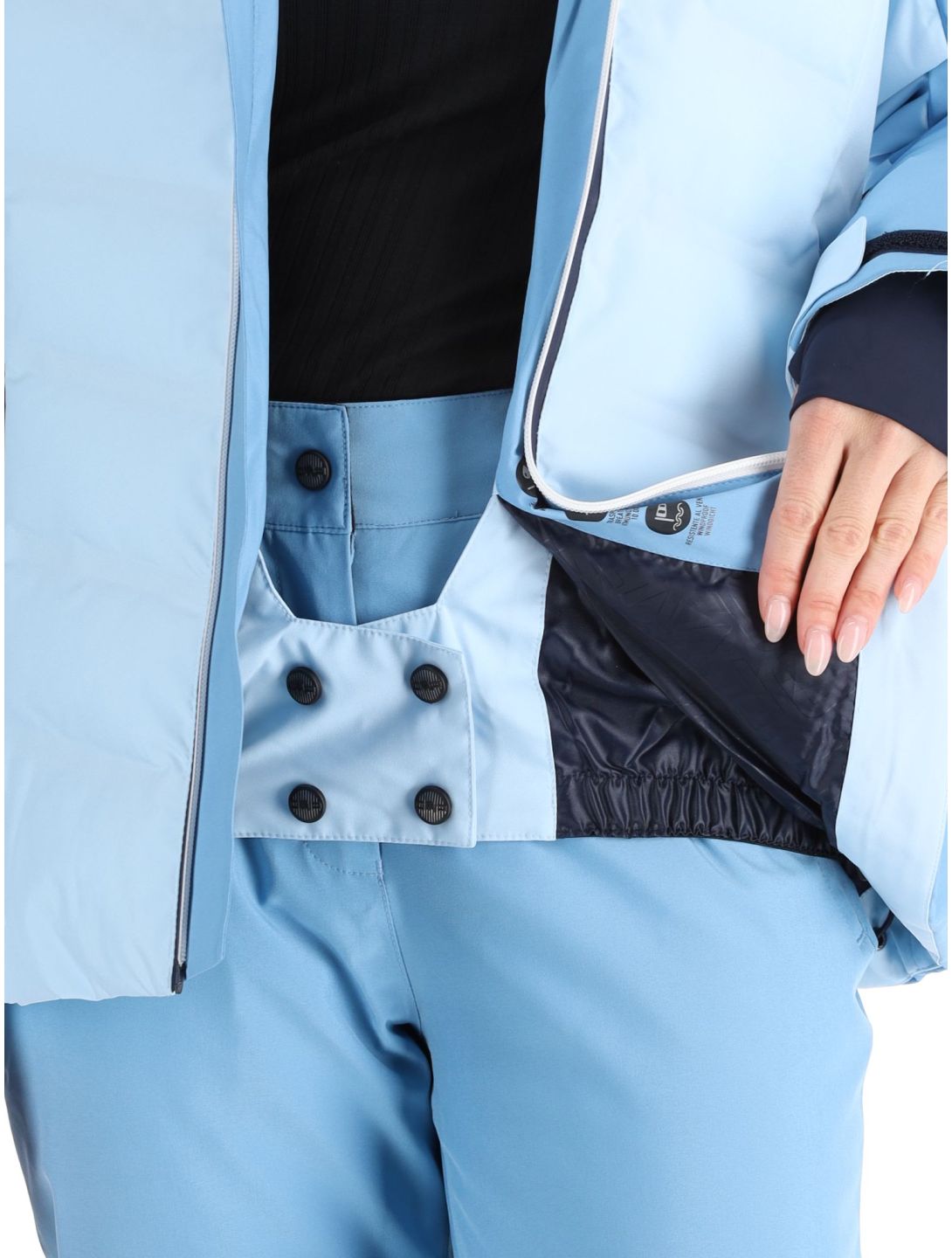 34W4596 ski-jas dames