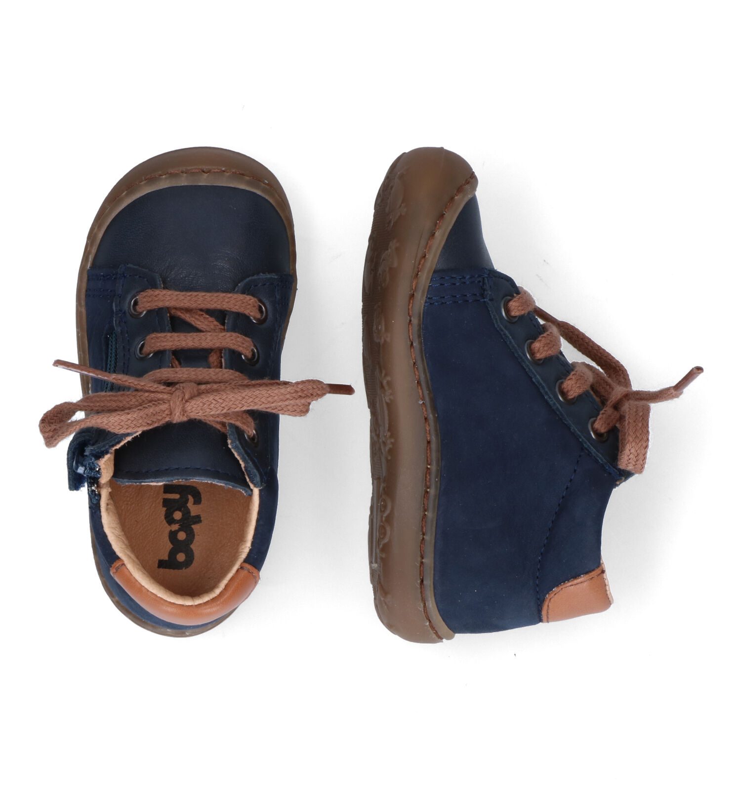 Babyschoenen blauw