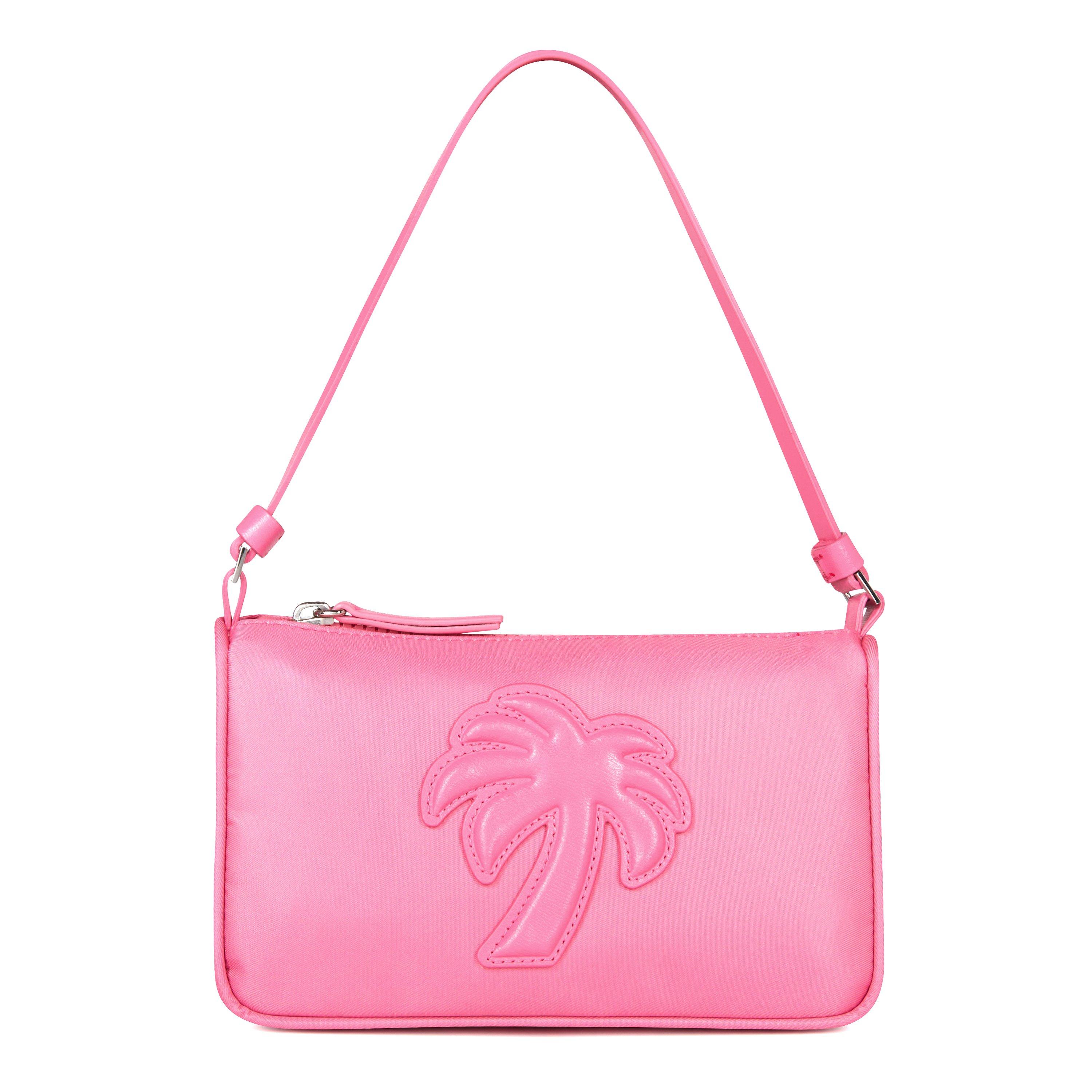 Palm Angels Big Palm Nylon Pouch Bag