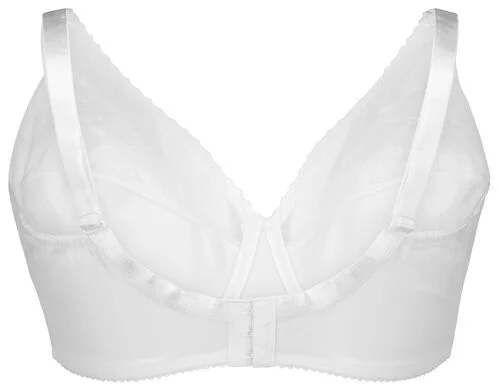 soutien-gorge non préformé avec armatures blanc
