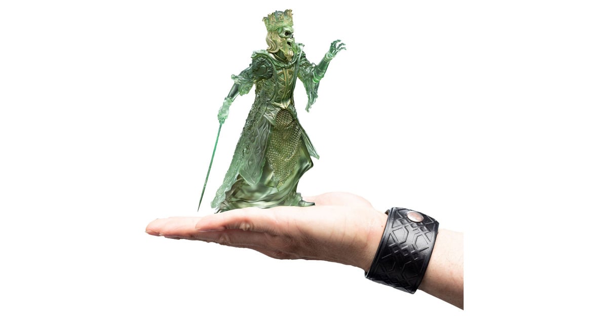 WetaLord of the Rings Mini Epics Vinyl Figure King of the Dead Limited Edition 18 cm Speelfiguur