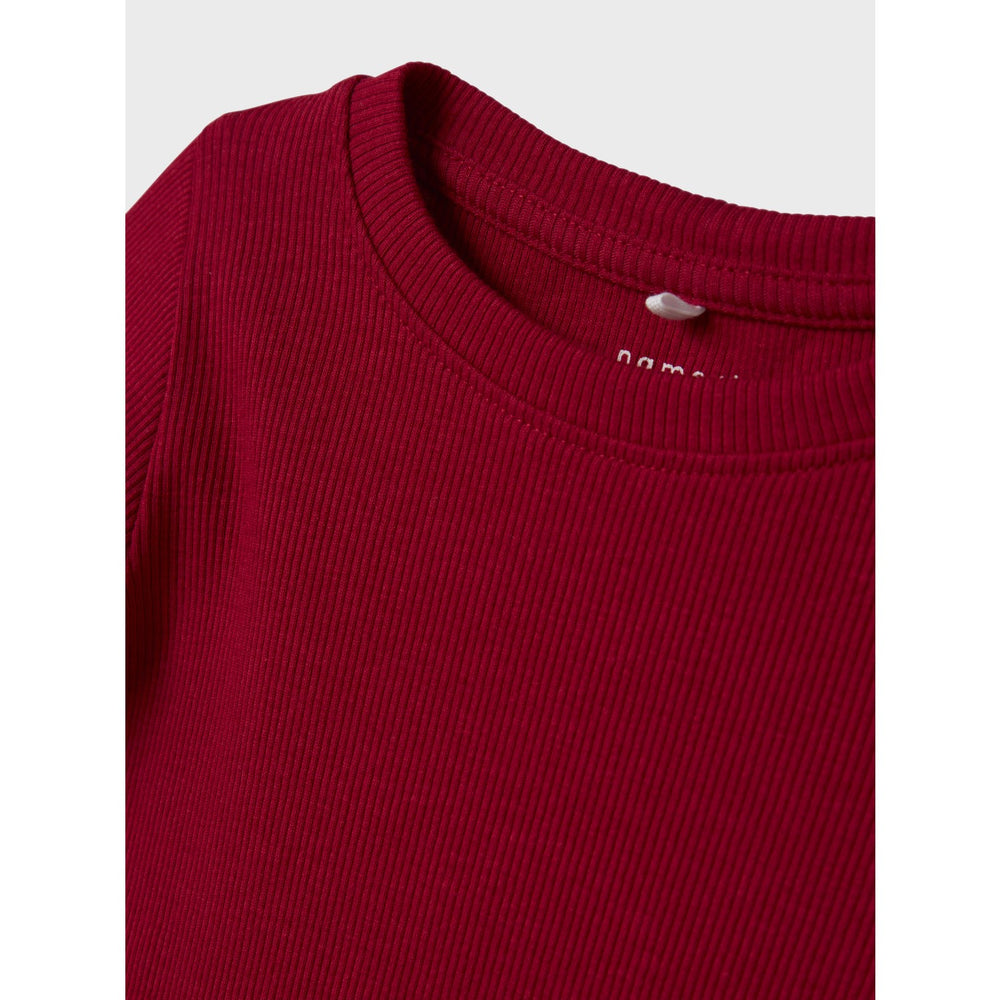 Køb Name It Jester Red Kab Bluse