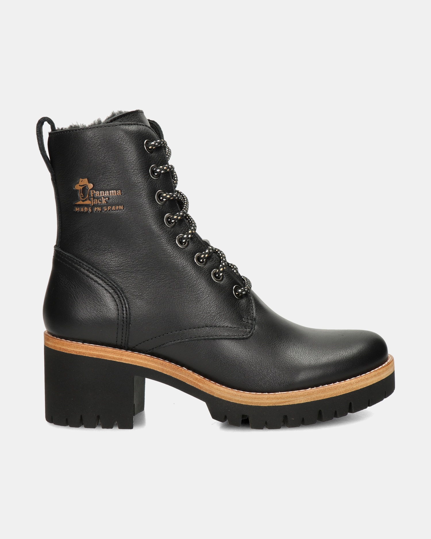 Panama Jack Padma B12 Veterboots  - zwart