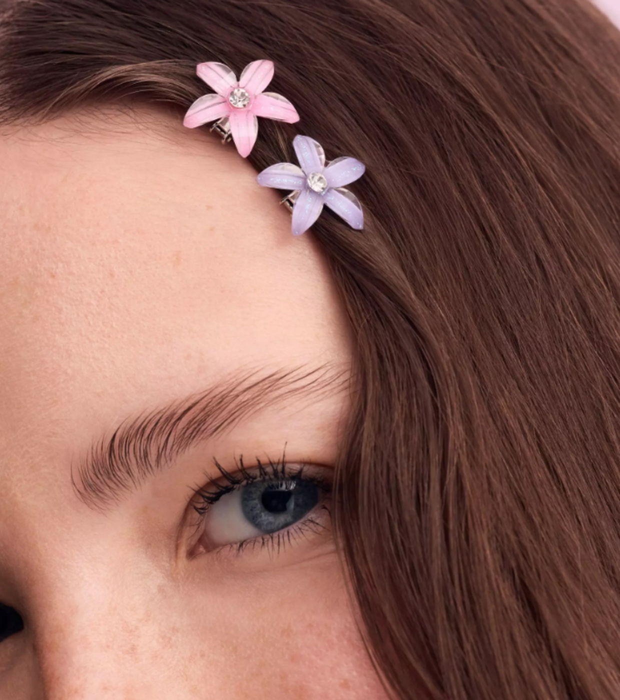 essence - *The Little Mermaid* - Mini presilhas de cabelo
