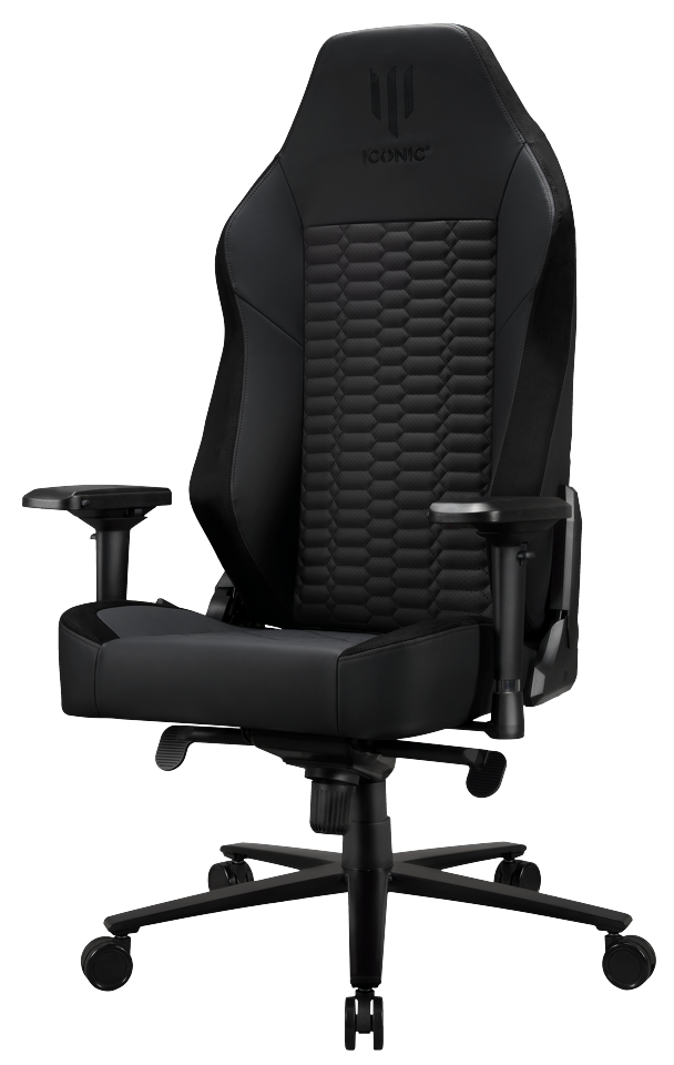Apollon Classic / Black Metal Black seat + Black logo