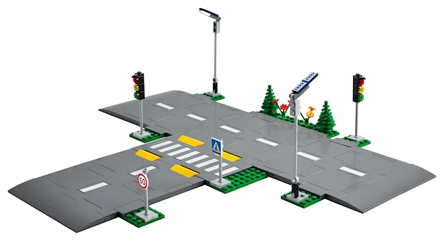 Veiplater LEGO® City Town (60304)