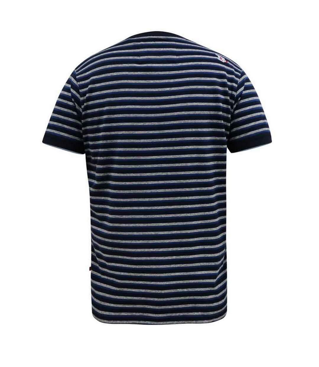 Duke - T-shirt BEAMONT - Homme (Bleu marine) - UTDC448