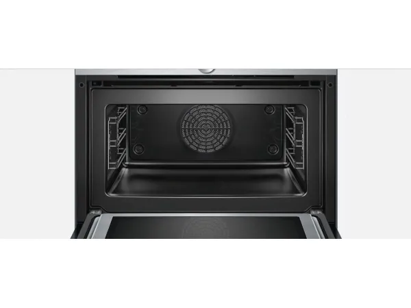 Bosch Serie | 8 CMG633BS1 - Kombinationsovn - til indbygning - niche - bredde: 56 cm - dybde: 55 cm - højde: 45 cm - med selv-rengøring - inox