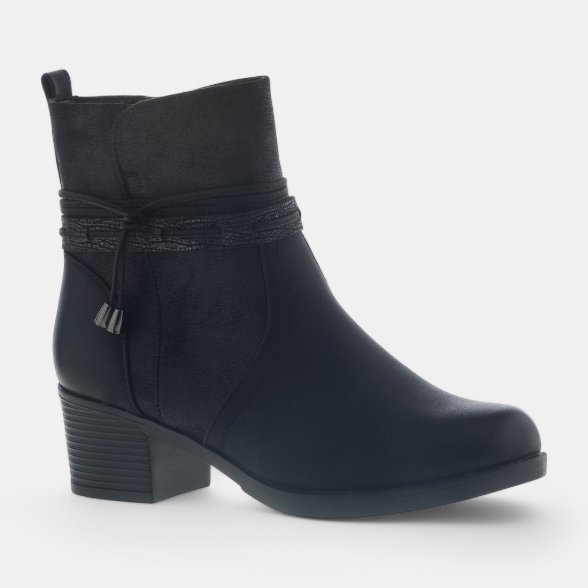Bottines à talon Femme noir