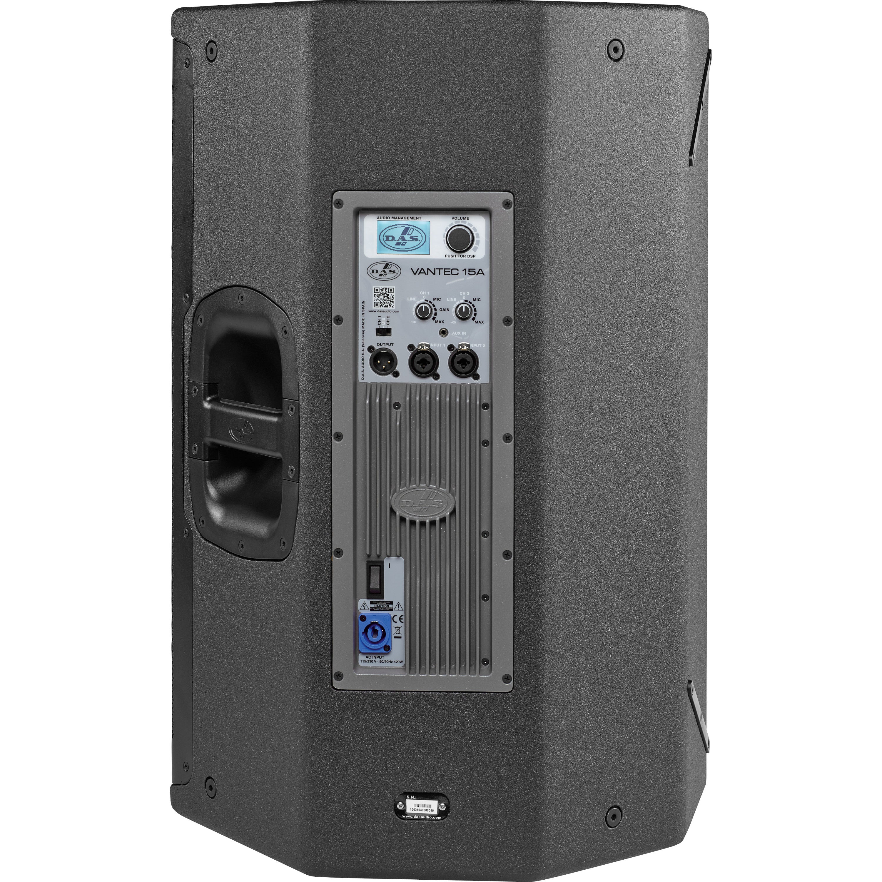 DAS Audio Vantec-15A actieve 15 inch fullrange speaker