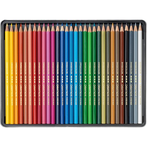 Crayons de couleur SWISSCOLOR Aquarelle