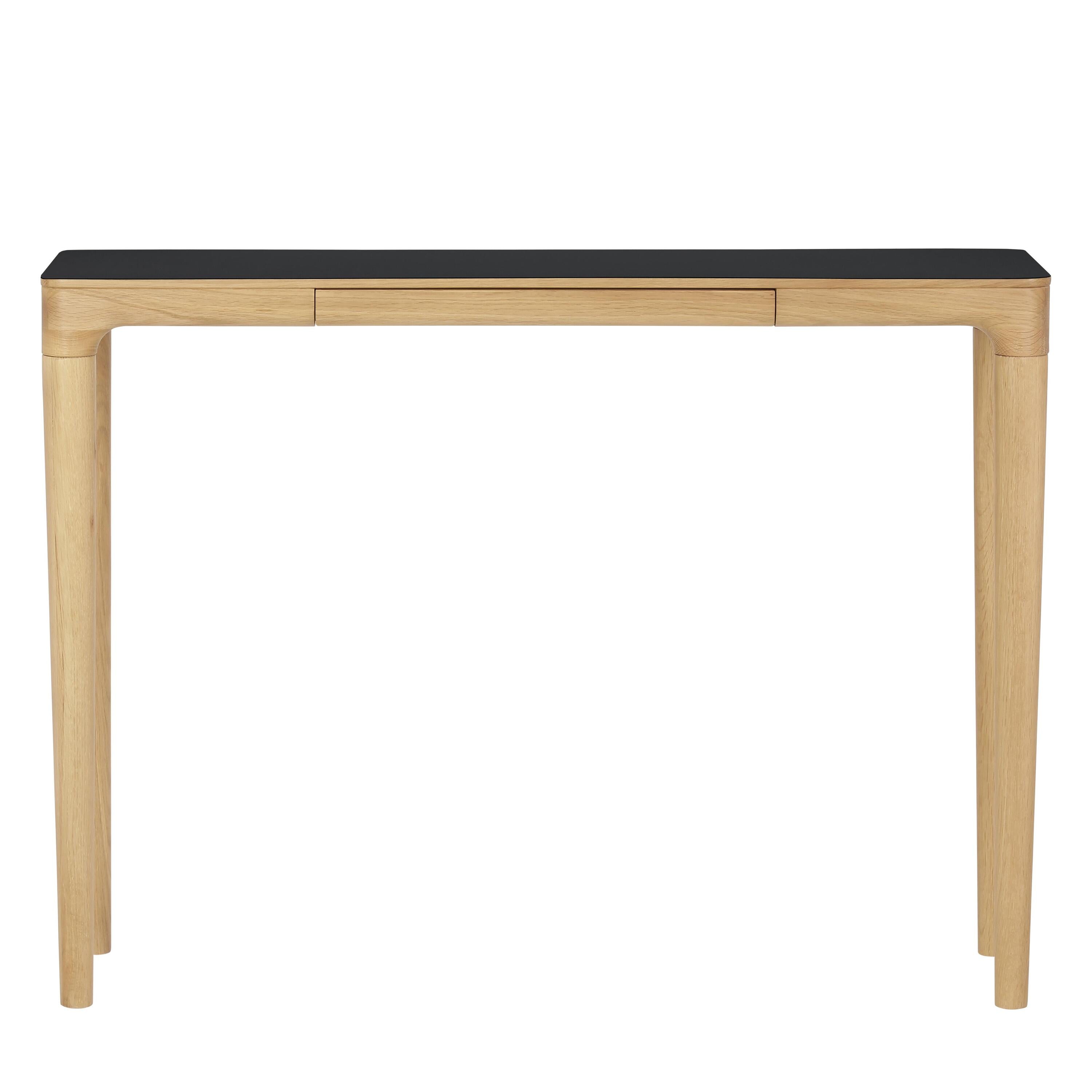Umage Heart & Soul sidetable console tafel 110x30 Obsidian Black