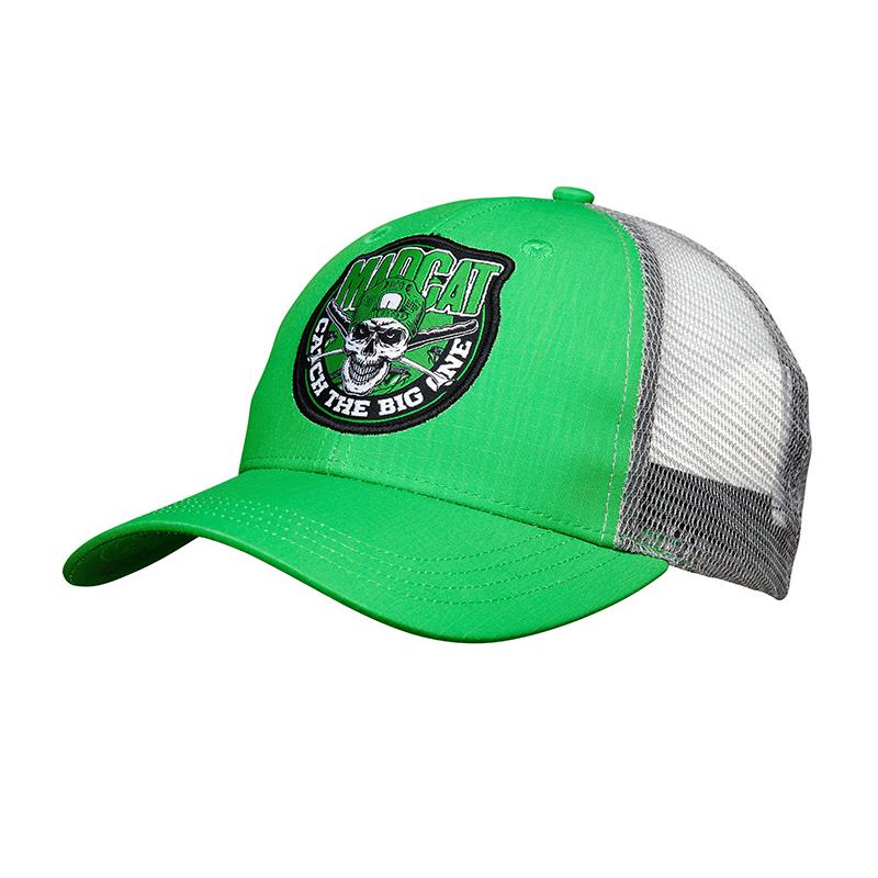 Casquette Madcat Skull Baseball Cap - Vert