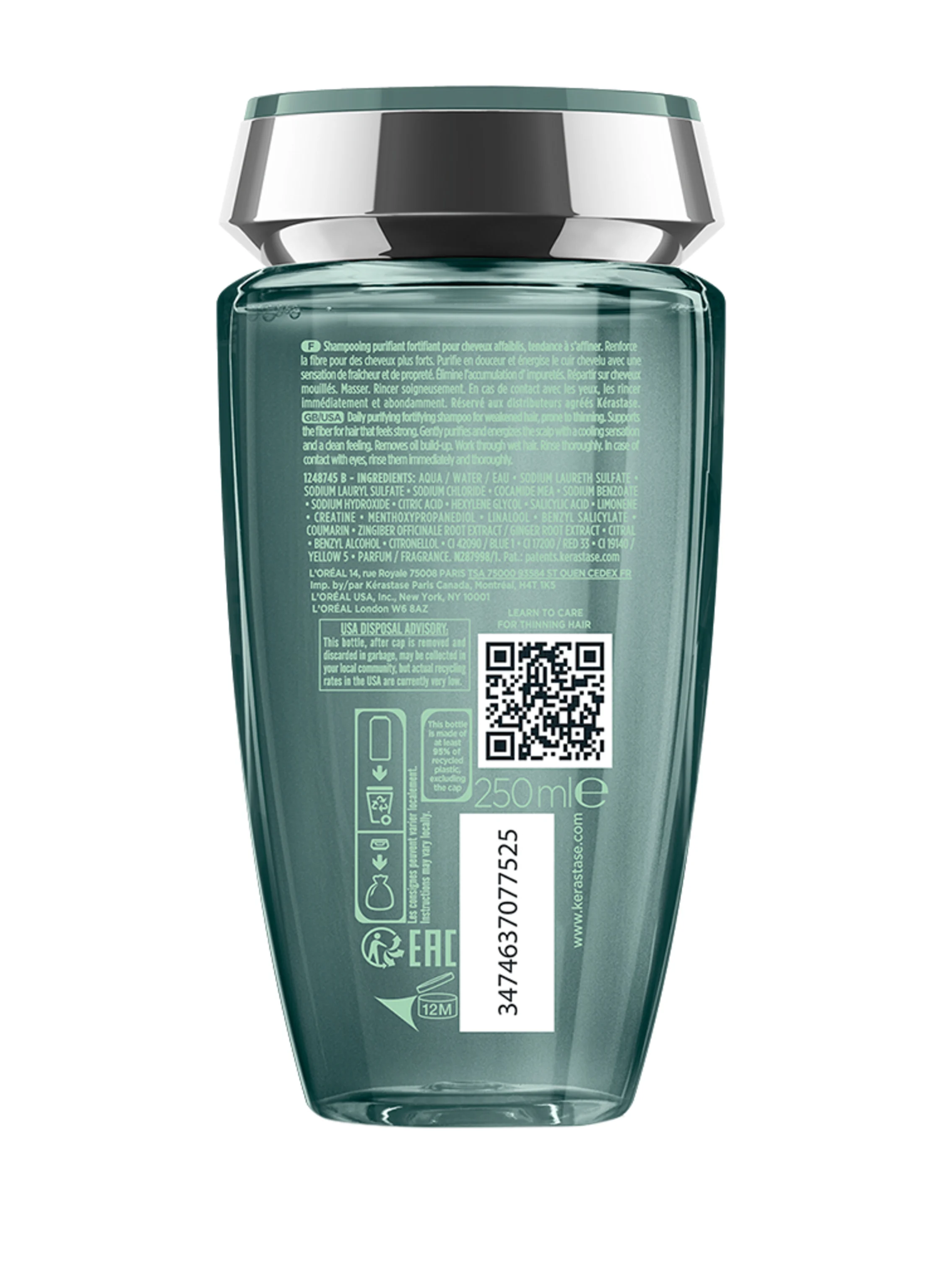 KÉRASTASE GENESIS HOMME