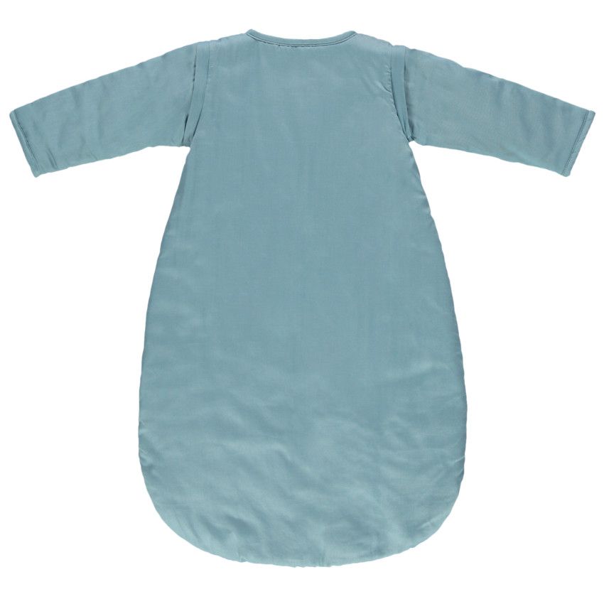 Turulette bleue à manches amovibles et imprimés fantaisie - Bleu moyen