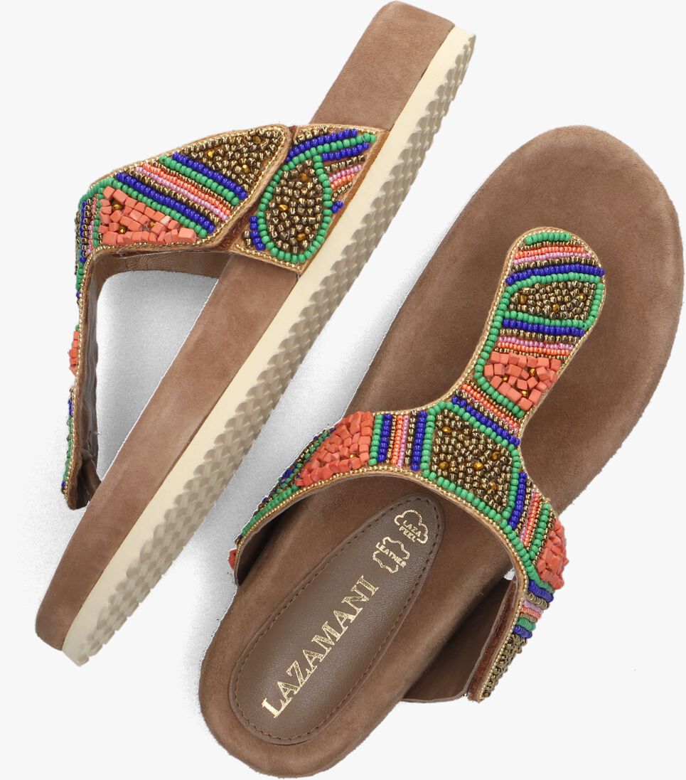 LAZAMANI multi lazamani slippers 75.397