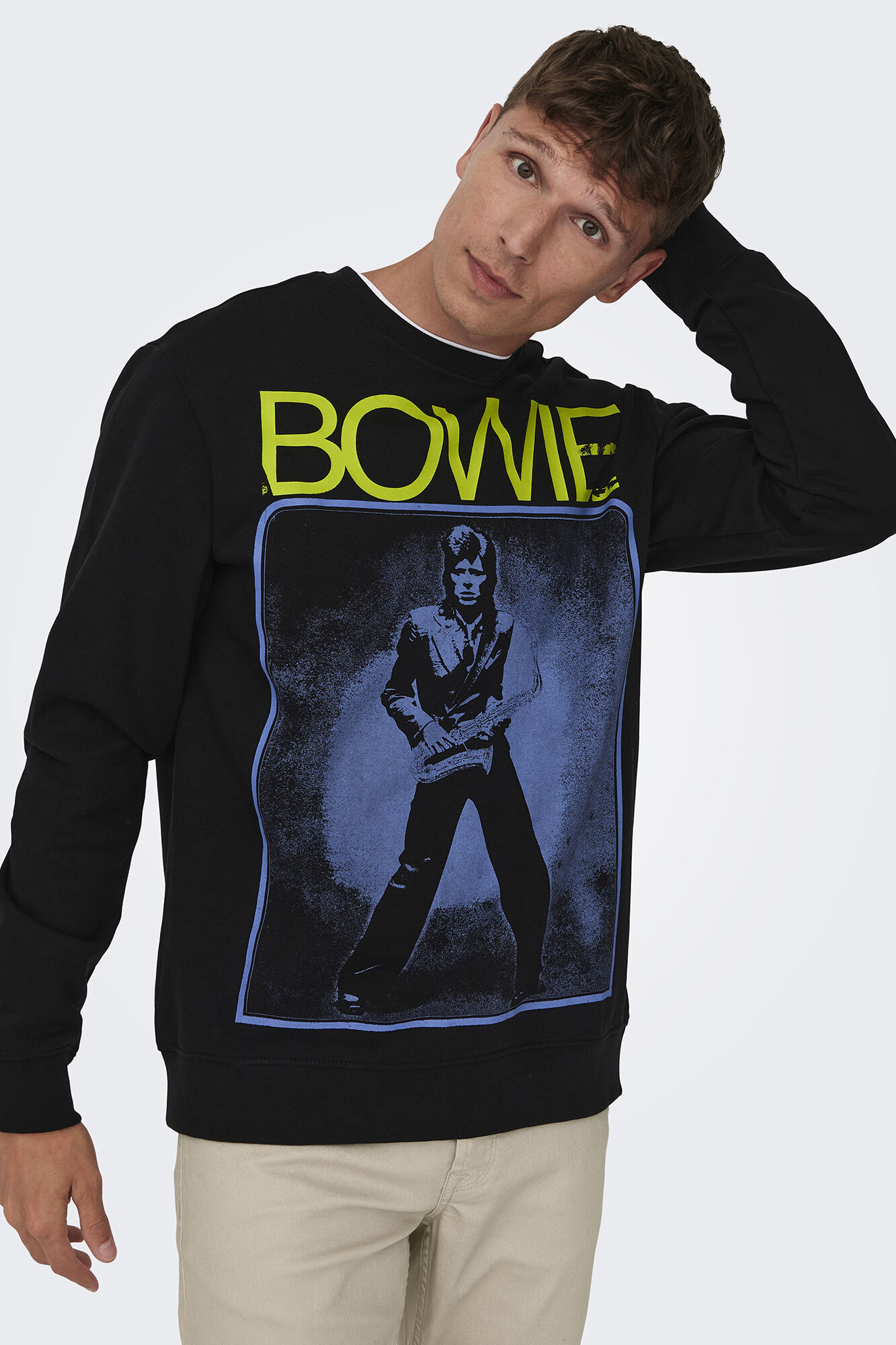 Moletom Bowie