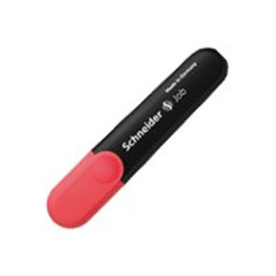 Schneider Job - Surligneur - rouge