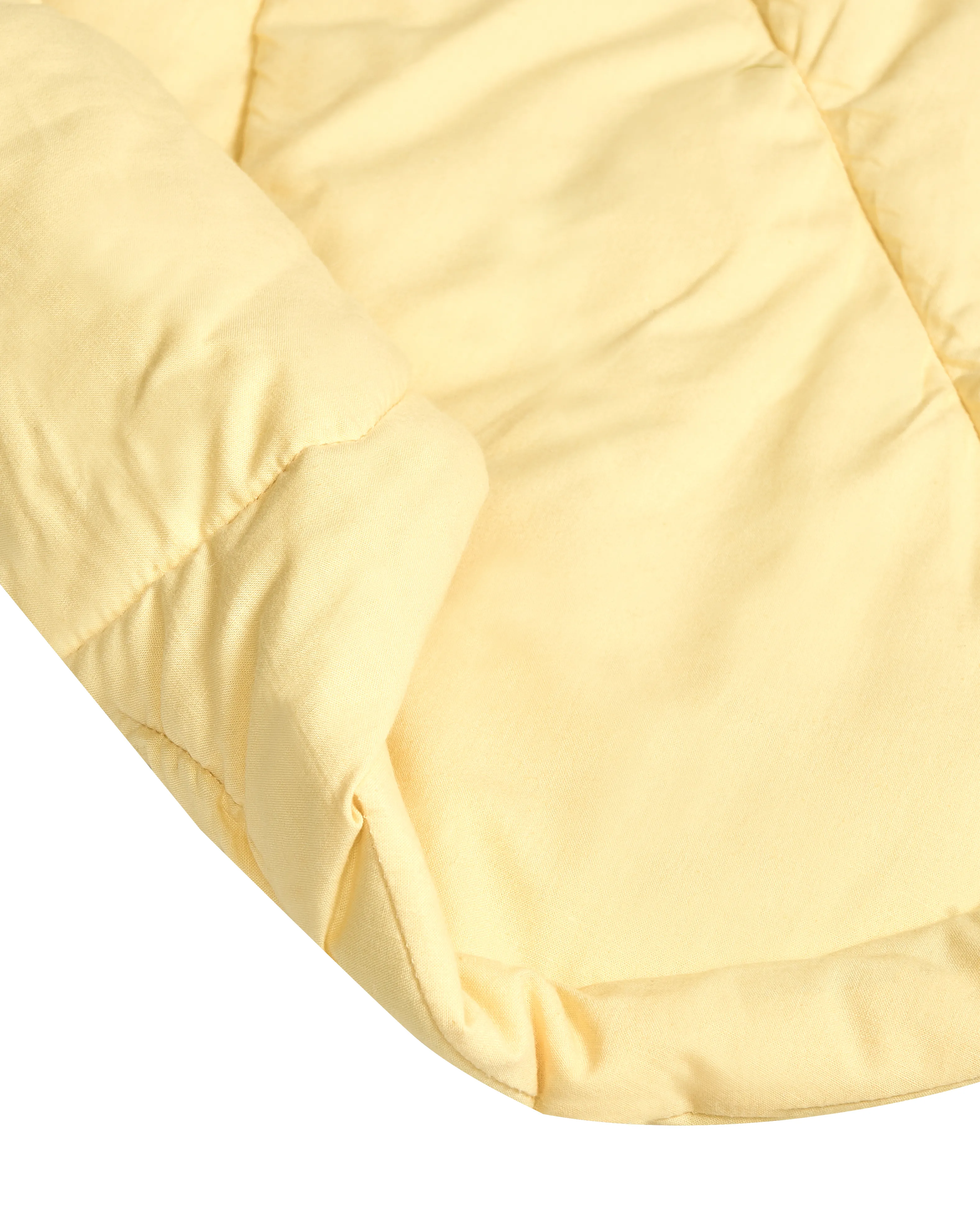 Speelkleed ELIZJUM 110 x 110 cm Katoen Geel