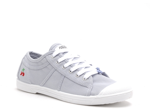 Le temps des cerises basses femme ltc basic 02 bleu