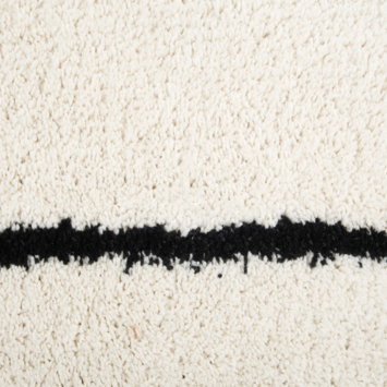 vtwonen black stripes vloerkleed 160x230cm