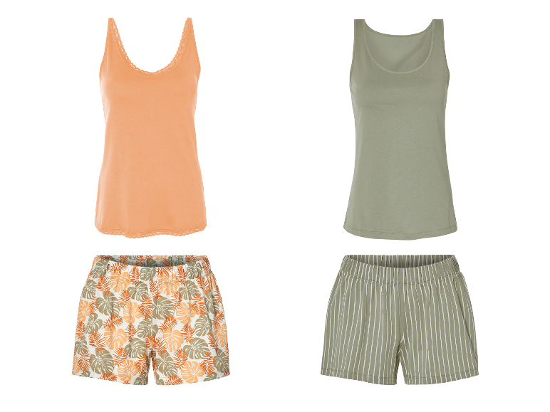 Korte dames pyjama