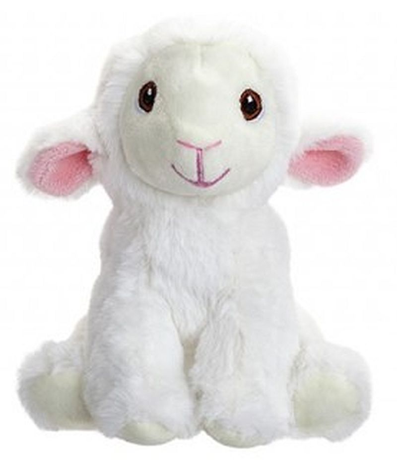 ECO PLÜSCH LAMM 15 CM 100% Recycled PET