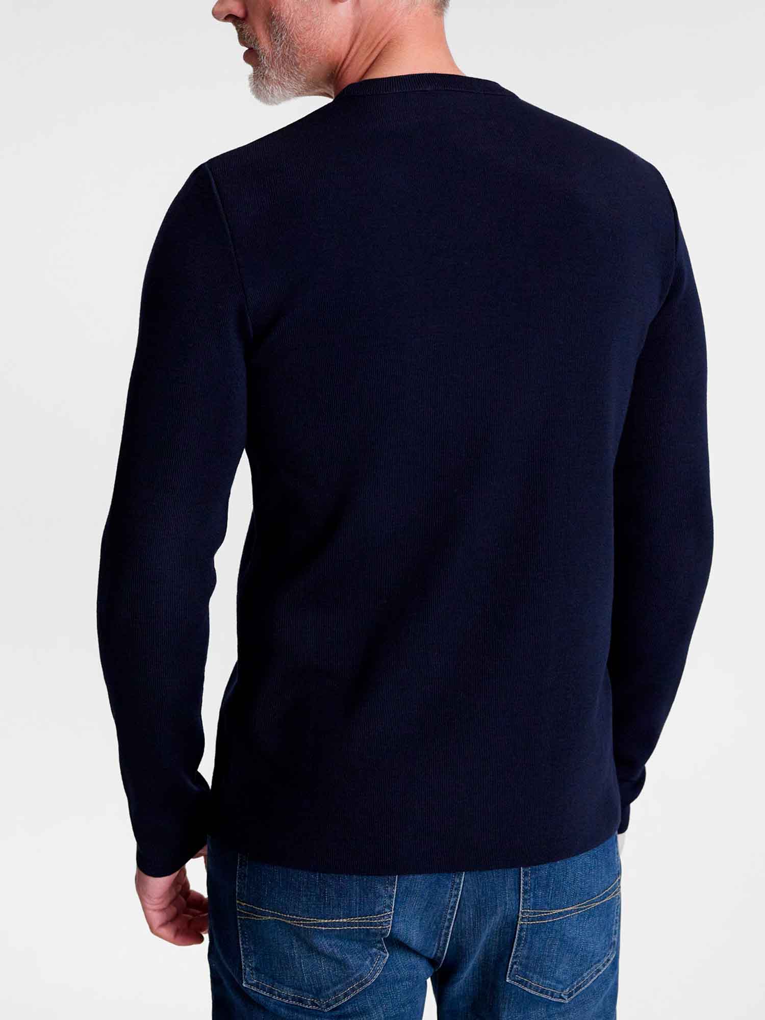 Pull Homme Marine Made in France