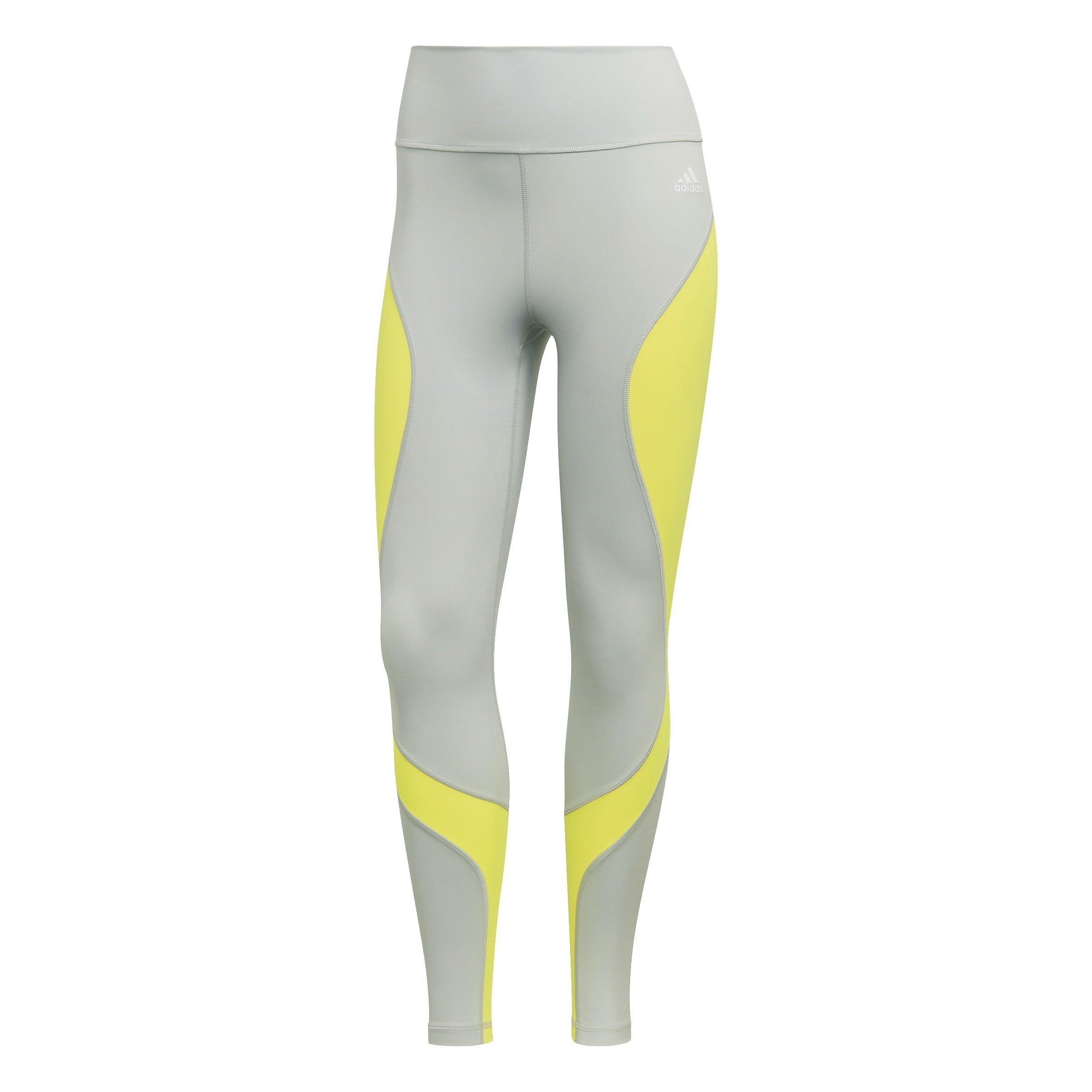 adidas Training Essentials Hiit Colourblock 7 8 Leggings Gym Leggings Womens