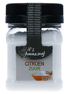 Its Amazing Citroenzuur 200GR