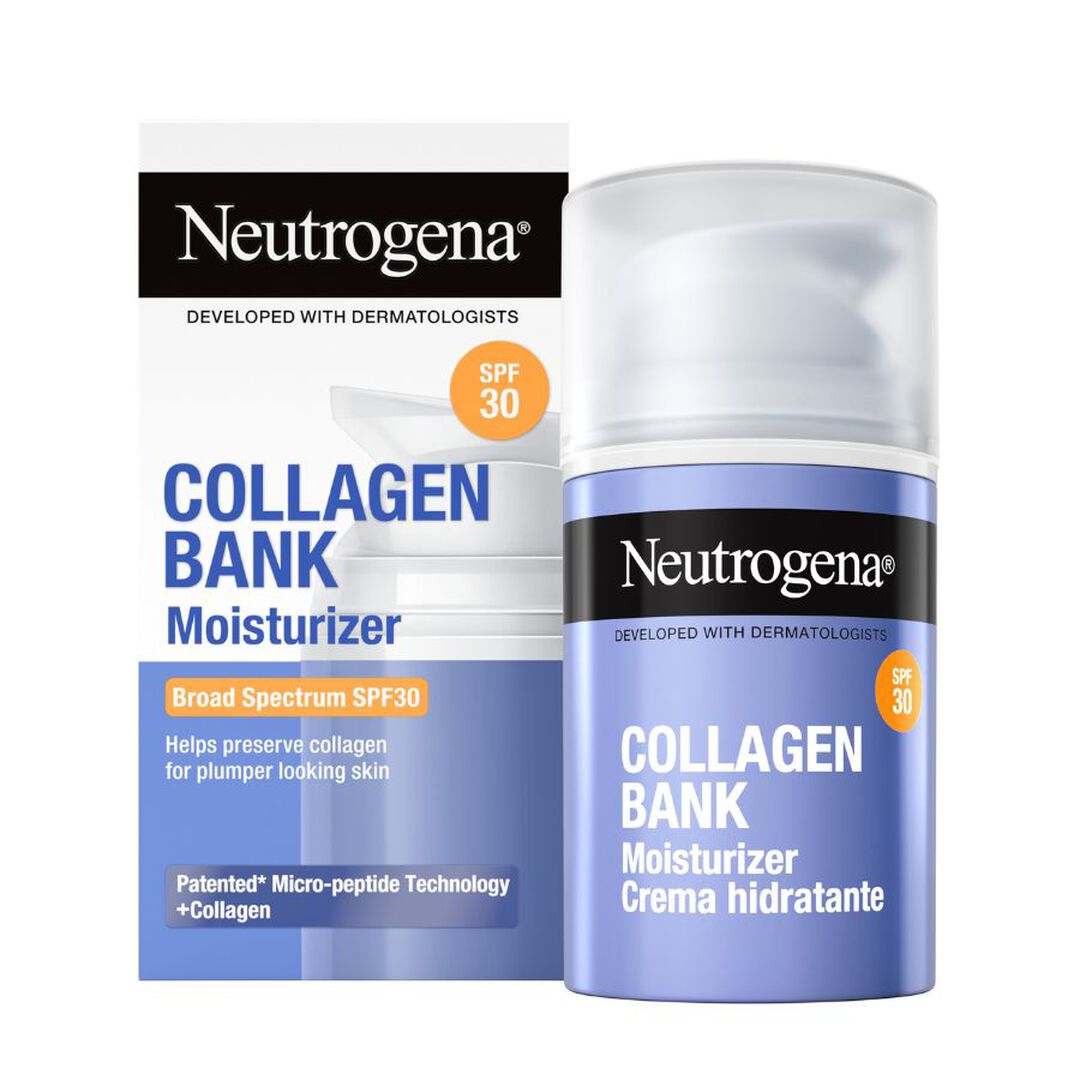 NEUTROGENA  Collagen Bank Hidratante FPS 30 - 50ml