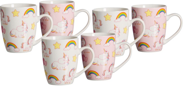 Ritzenhoff & Breker Becher »Unicorn« 6-teilig