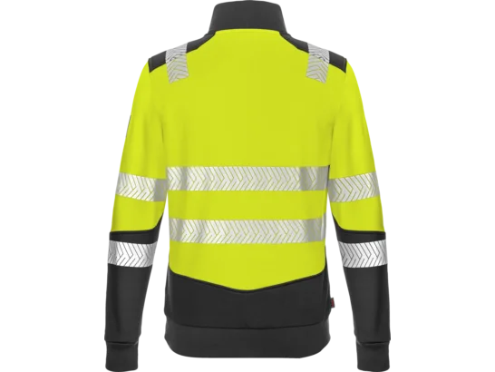 Sweat de travail Fluo Würth MODYF jaune