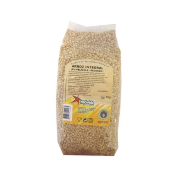 Próvida Arroz Integral Redondo Bio 1Kg