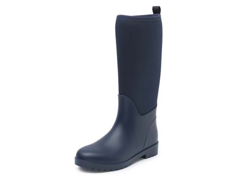 Gevavi Aida - Regenlaarzen - Blauw - 36