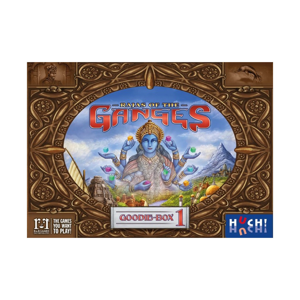 Rajas of the Ganges Goodie Box 1