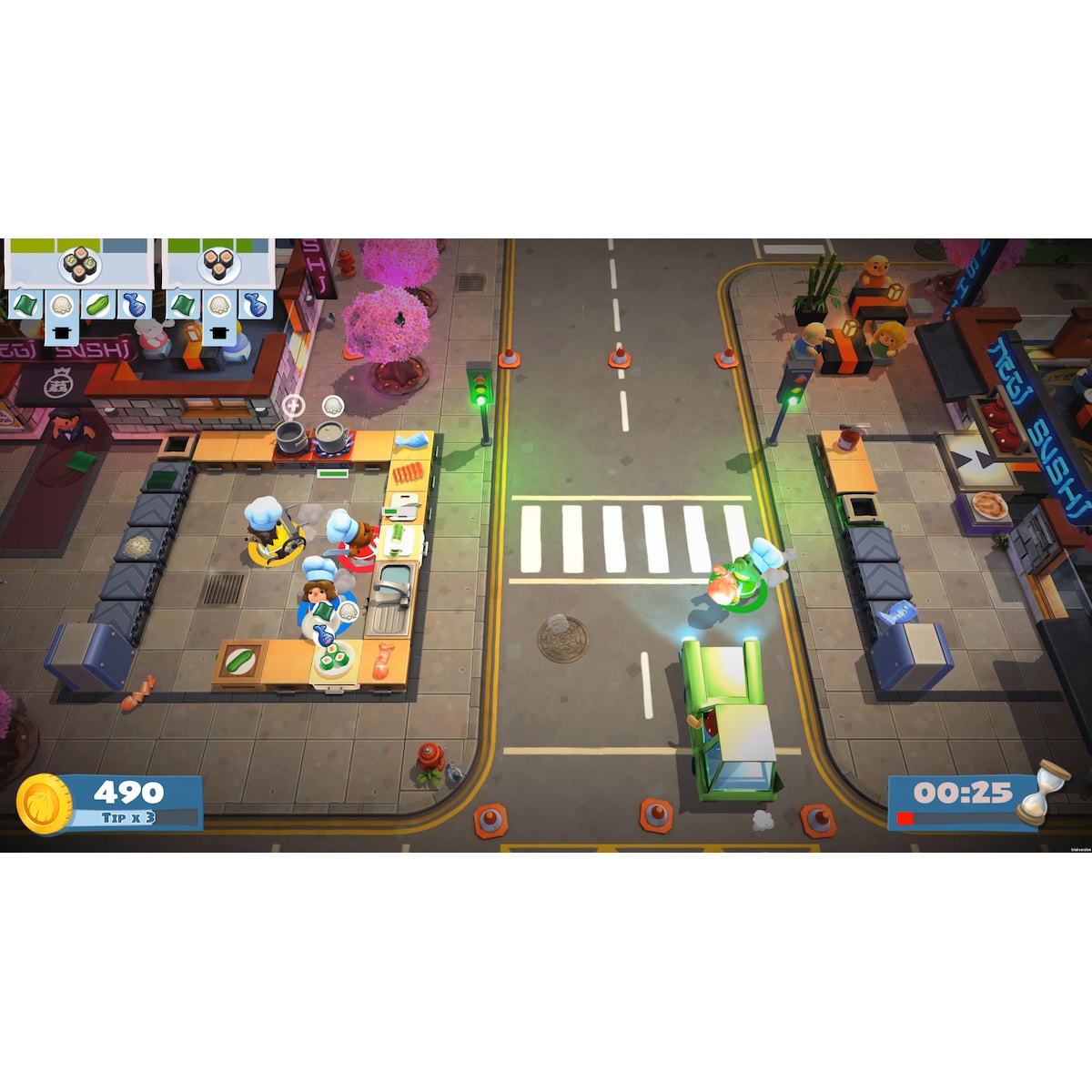 Overcooked! 2 - PC Windows,Mac OSX,Linux