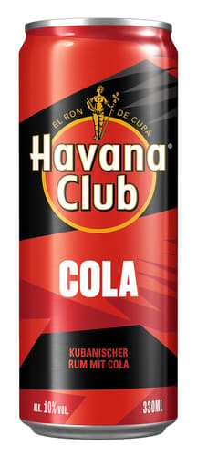 Havana Club Rum & Cola Dose (EINWEG)