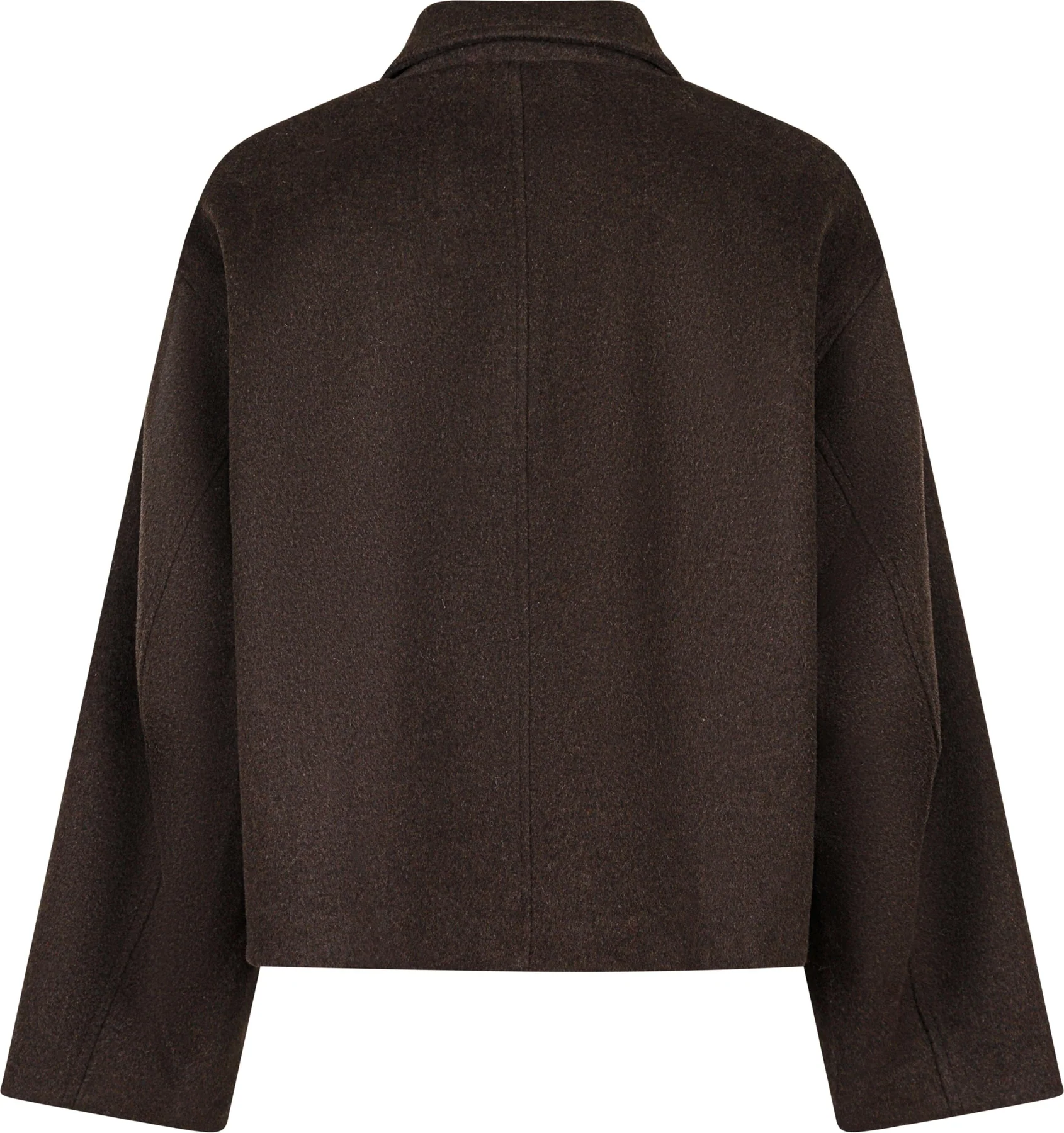 Neo Noir Hamra Wool Jacket chocolate brown