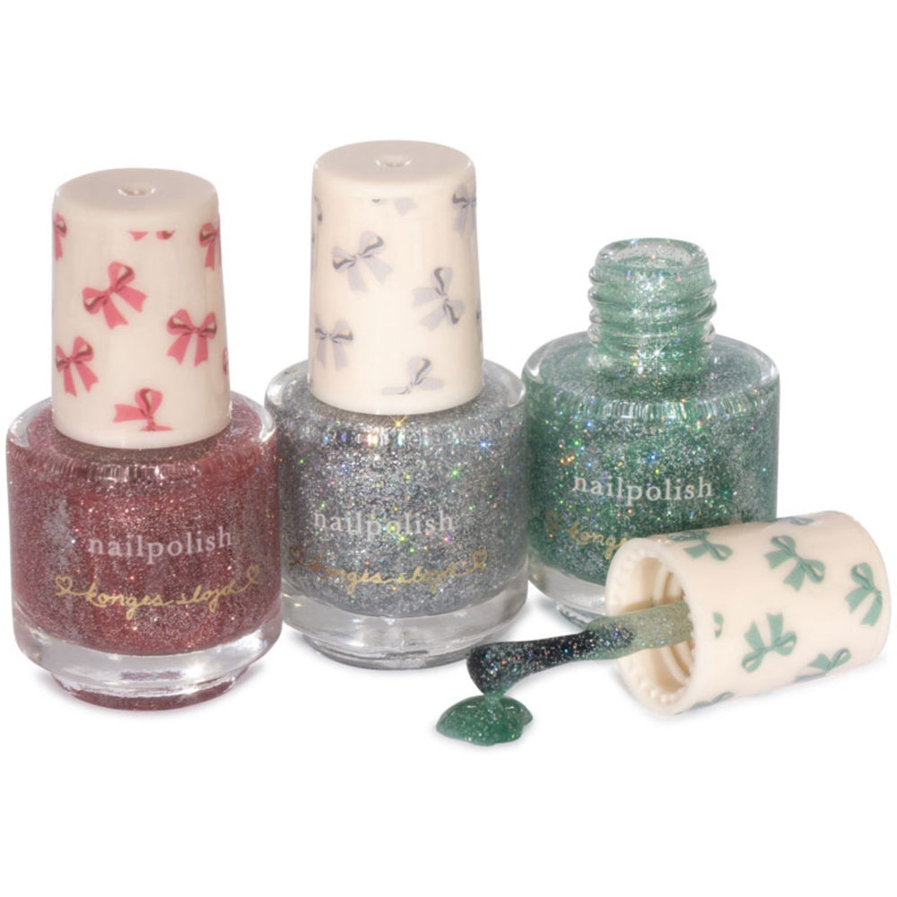 Køb Konges Sløjd Multi Twinkle Peel Off Neglelak