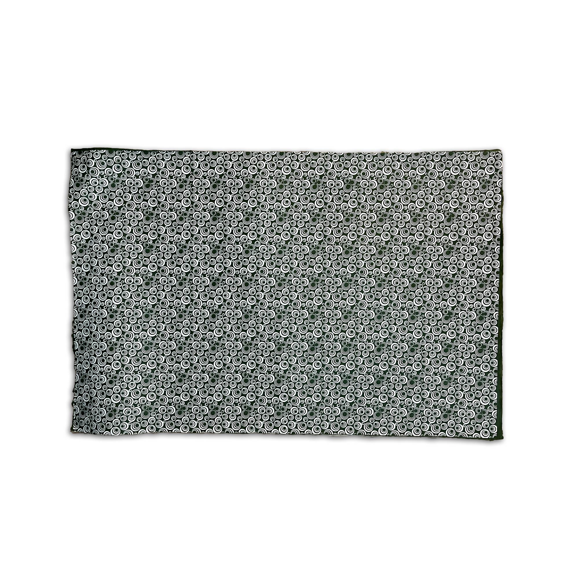 Geschenkpapier 'Kreise', schwarz-weiß, L 76 cm, B 51 cm günstig bestellen