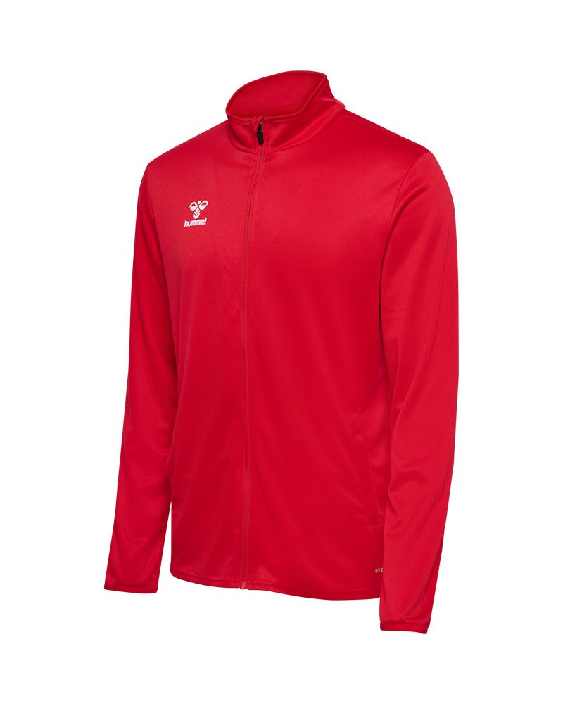 Veste de survêtement Hummel Essential Rouge pour enfant